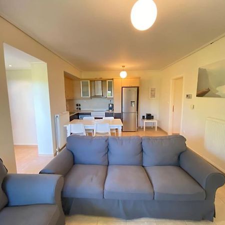 Cozy 2 Room Apartment With Garden Near Athens Air-Port Artemida (Attica) Exterior foto