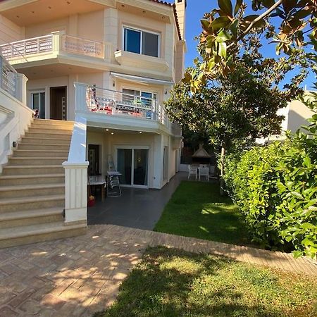 Cozy 2 Room Apartment With Garden Near Athens Air-Port Artemida (Attica) Exterior foto