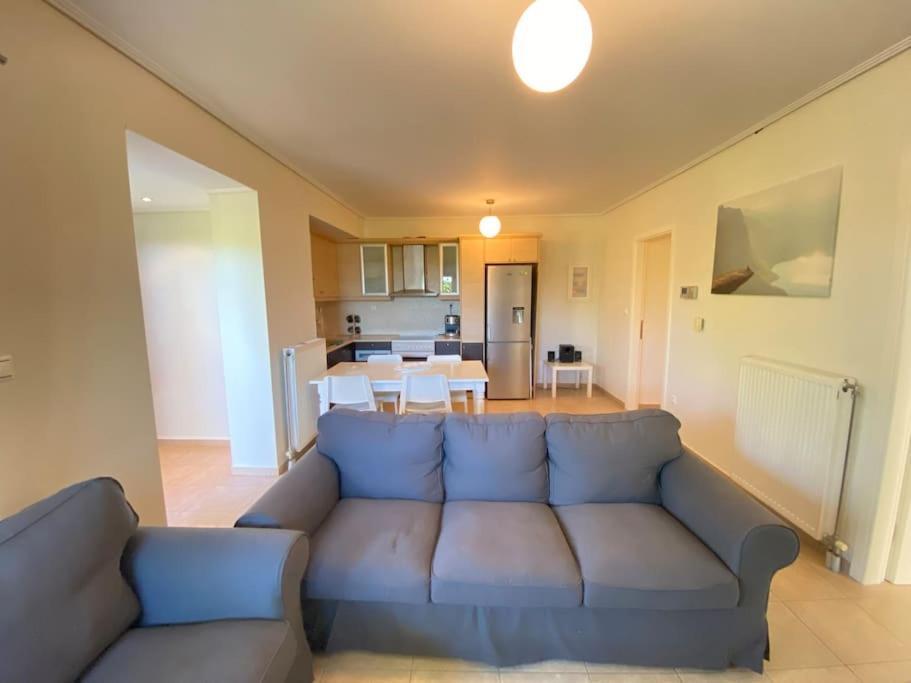 Cozy 2 Room Apartment With Garden Near Athens Air-Port Artemida (Attica) Exterior foto