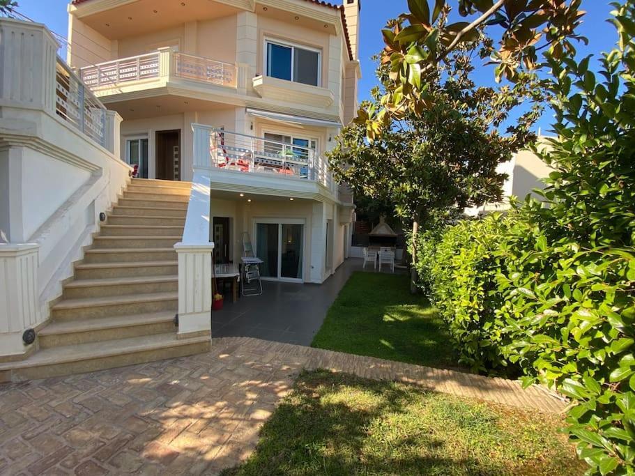 Cozy 2 Room Apartment With Garden Near Athens Air-Port Artemida (Attica) Exterior foto