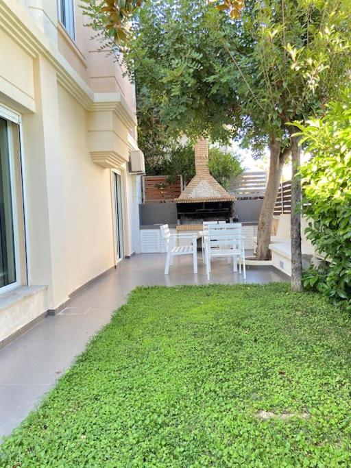 Cozy 2 Room Apartment With Garden Near Athens Air-Port Artemida (Attica) Exterior foto